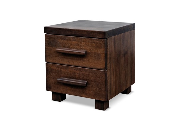 Noční stolek z masivu